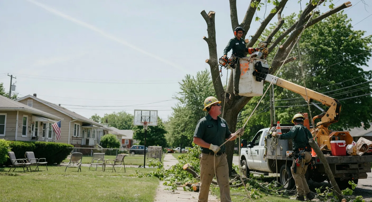 Tree Service in Chapman, KS near me